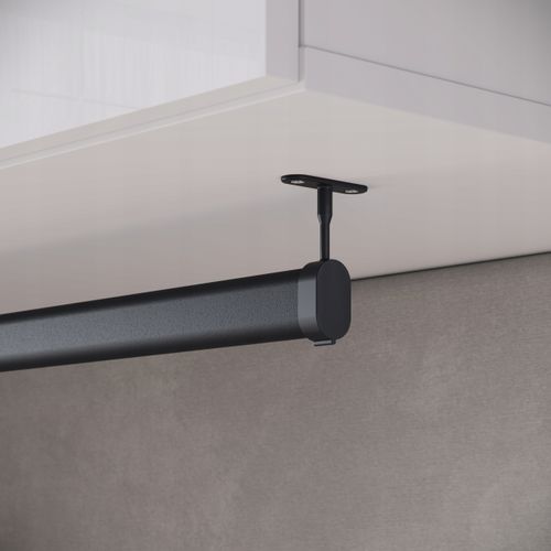 Armoire D’entrée Miroir + Assise + Étagères, Blanc Mat / Blanc Brillant