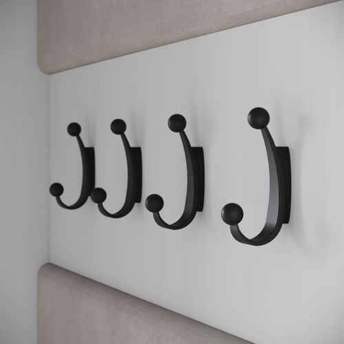 Armoire D’entrée Miroir + Assise + Étagères, Blanc Mat / Blanc Brillant