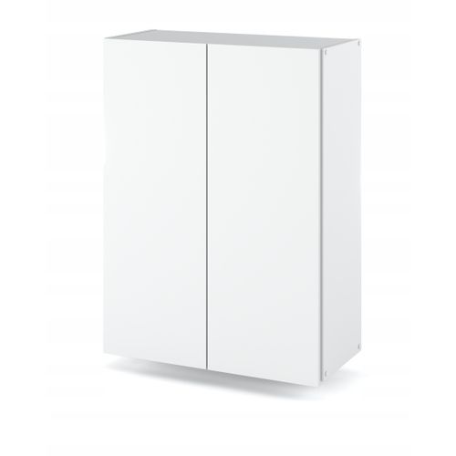 Armoire Murale 60 Cm – Meuble Haut Pour Salle De Bain - Blanc