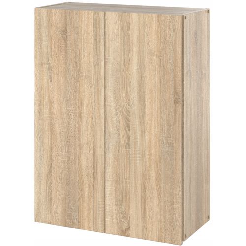 Armoire De Toilette Pour De Salle De Bain 60 Cm, Chêne Sonoma