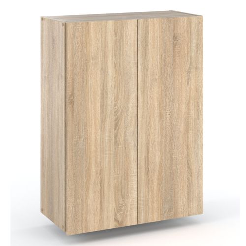 Armoire De Toilette Pour De Salle De Bain 60 Cm, Chêne Sonoma