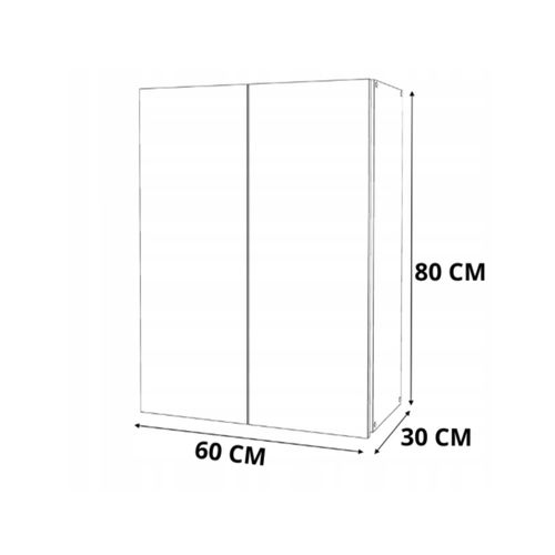 Armoire De Toilette Pour De Salle De Bain 60 Cm, Chêne Sonoma