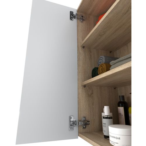 Armoire Murale 60 Cm – Chêne Sonoma Blanc