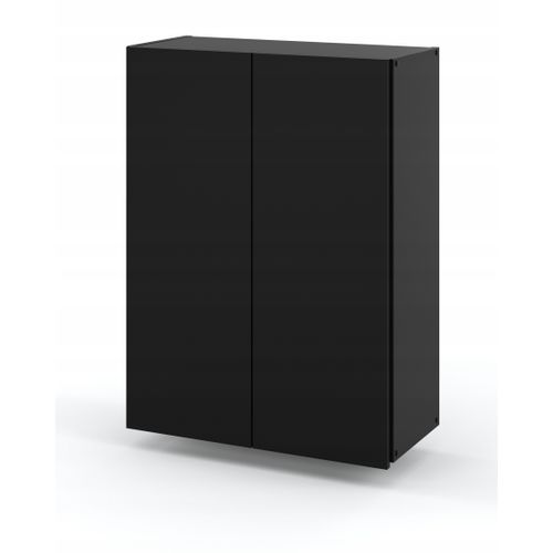 Armoire Murale 60 Cm – Meuble Haut Pour Salle De Bain - Noir