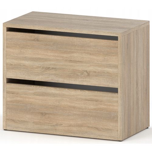 Meuble à Chaussures 60x36x50 Cm Chêne Sonoma 5paires– Petit Rangement Étagère Pour Entrée