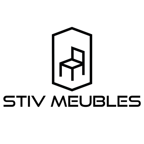 Grand Buffet 140cm  – Noir  – Meuble De Salon Spacieux Et Moderne- TV Loft