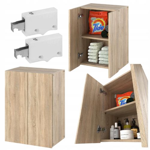 Armoire Murale Sonoma 40x25x60cm – Chêne