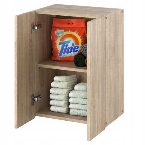 Armoire Murale Sonoma 40x25x60cm – Chêne