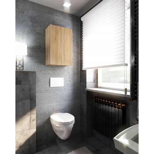 Armoire Murale Sonoma 40x25x60cm – Chêne