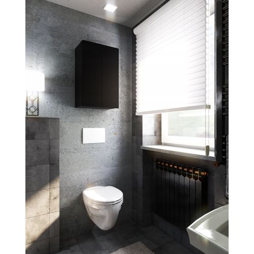 Armoire Murale 40x25x60cm – Noir