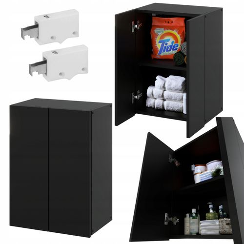 Armoire Murale 40x25x60cm – Noir