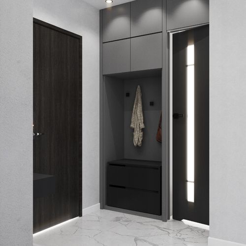 Meuble à Chaussures 60x36x50 Cm Noir 5paires– Petit Rangement Étagère Pour Entrée