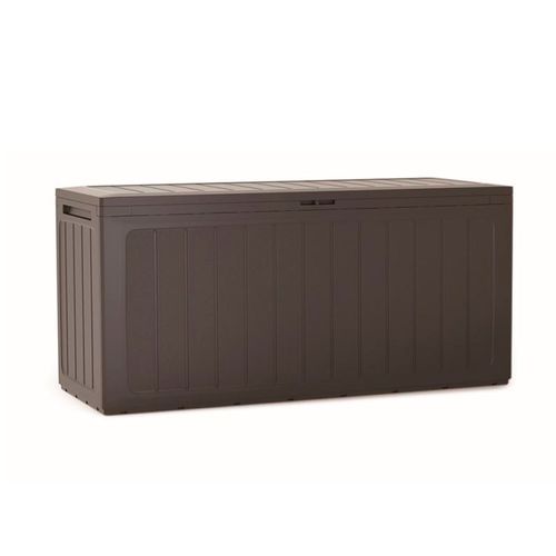 Coffre De Rangement Exterieur 280l En Pp 116 X 43,3 X 55 Cm.