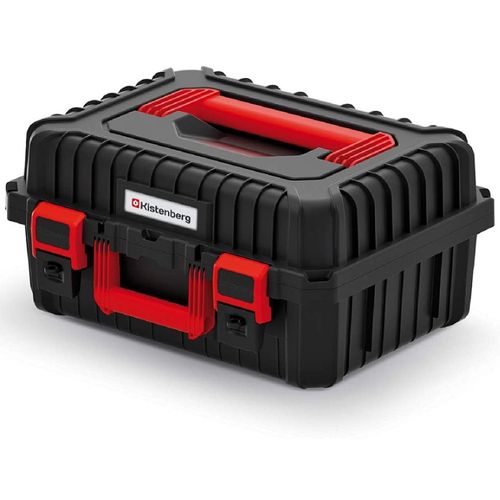 Boîte À Outils Heavy - Poignées Ergonomiques - Fermetures De Serrage -construction Murale Renforcée