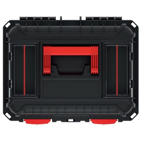 Boîte À Outils Avec Organiseur Dans Le Couvercle - Porte-outils - 445 X 360 X 337 Mm