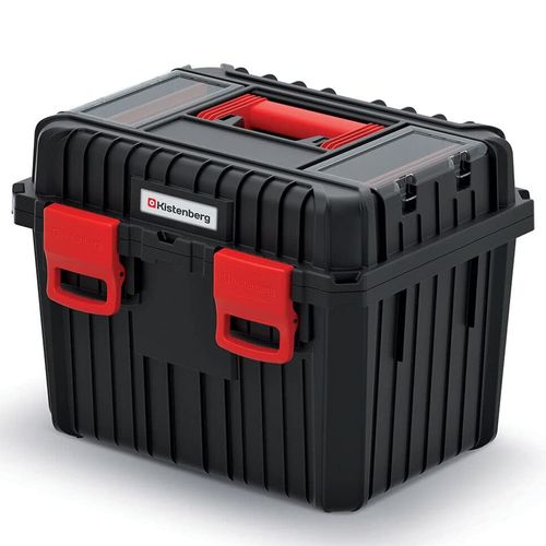 Boîte À Outils Avec Organiseur Dans Le Couvercle - Porte-outils - 445 X 360 X 337 Mm