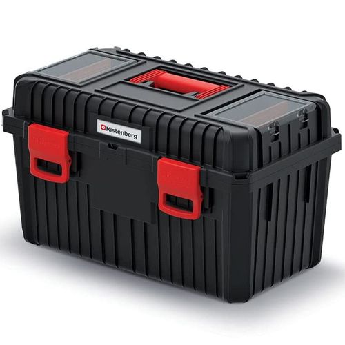 Boîte À Outils Avec Organiseur Dans Le Couvercle - Porte-outils - 585 X 360 X 337 Mm