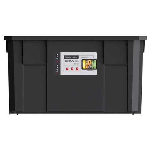 Boîte À Outils X-block - Capacité De Charge Jusqu'à 50 Kg - 544 X 362 X 300 Mm
