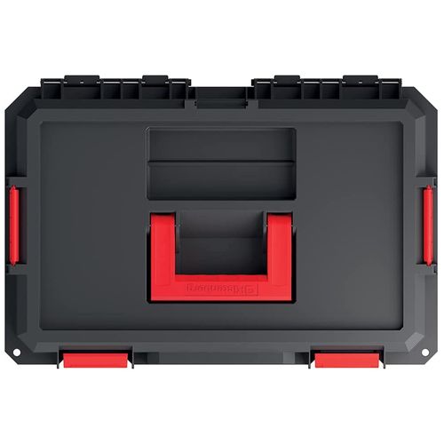 Boîte À Outils Professionnelle Avec Cloisons De Séparation En Plastique 530x355x310 Mm