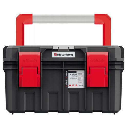 Boîte À Outils Avec Porte-outils Avec Compartiments - 45x28x26,4 Cm