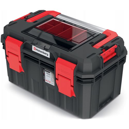 Boîte À Outils Avec Porte-outils Avec Compartiments - 45x28x26,4 Cm