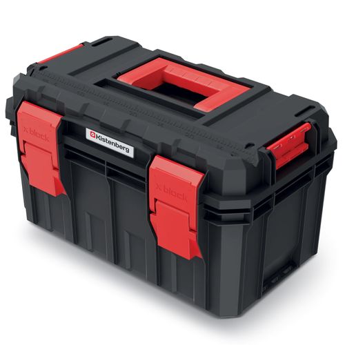 Boîte À Outils En Plastique Étanche Et Anti-poussière 45x28x26,4 Cm