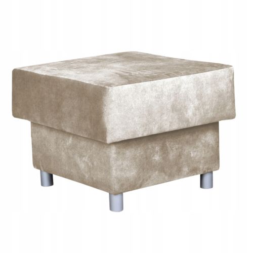 Grand Pouf‑siège Alicja — Coffre De Rangement, Ressorts Bonell, Beige