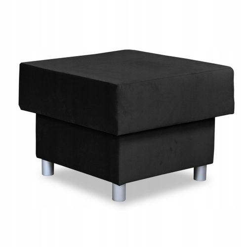 Grand Pouf‑siège Alicja Avec Coffre De Rangement Et Ressorts Bonnell, Vert