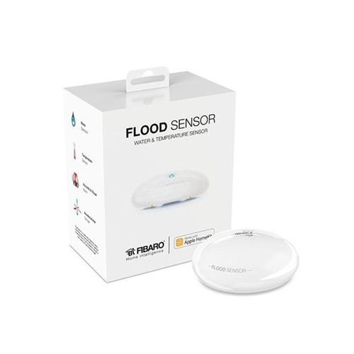 Détecteur De Fuite Ou Inondation Bluetooth Compatible Apple Homekit - Flood Sensor Fibaro