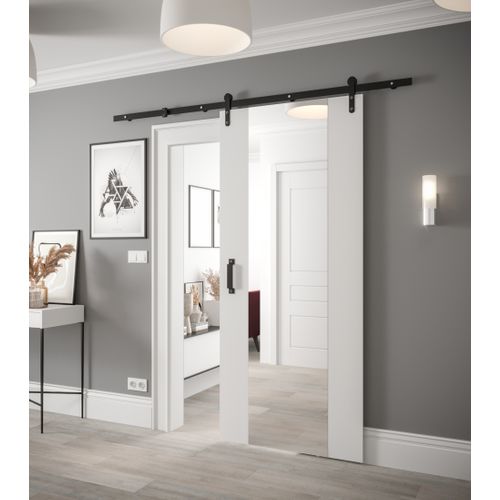 Portes Coulissantes Loftiko Ii 90x204 (blanc)