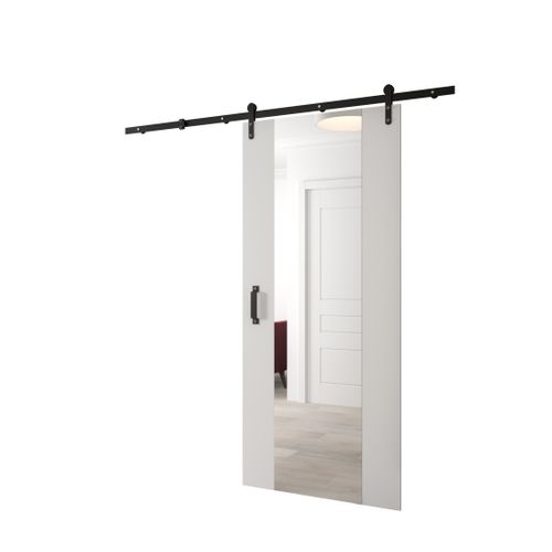 Portes Coulissantes Loftiko Ii 90x204 (blanc)