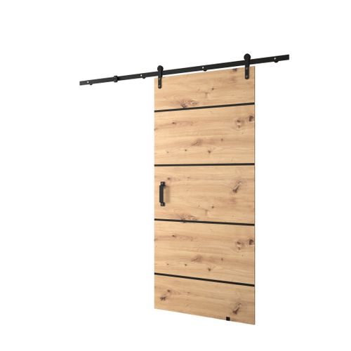 Portes Coulissantes Loftiko Iv 90x204 (chêne Artisan)