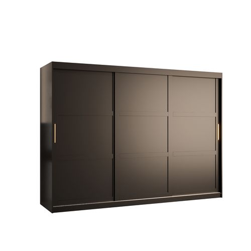 Armoire à Portes Coulissantes Ramiro 1 200/250/62 (noir)