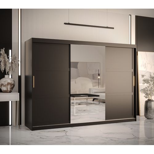 Armoire à Portes Coulissantes Ramiro 2 200/250/62 (noir)
