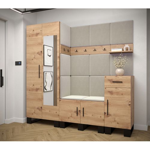 Ensemble De Garde-robe Artin 13 196/200/46 (chêne Artisanal/manila 02)