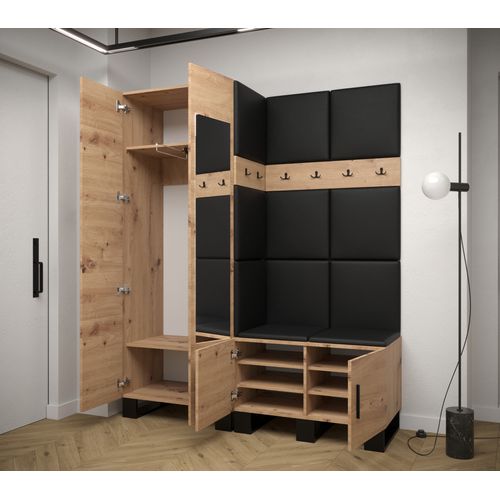 Ensemble De Garde-robe Artin 14 196/158/46 (chêne Artisanal/manila 02)