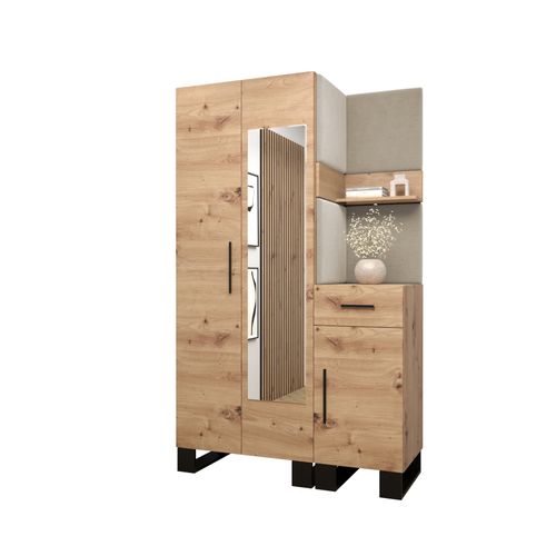 Ensemble De Garde-robe Artin 16 196/116/46 (chêne Artisanal/manila 02)