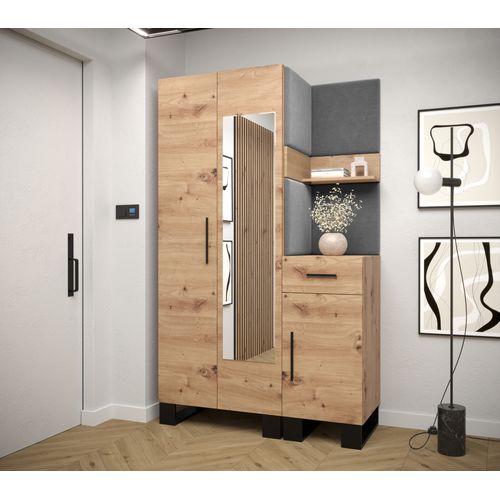 Ensemble De Garde-robe Artin 16 196/116/46 (chêne Artisanal/manila 16)