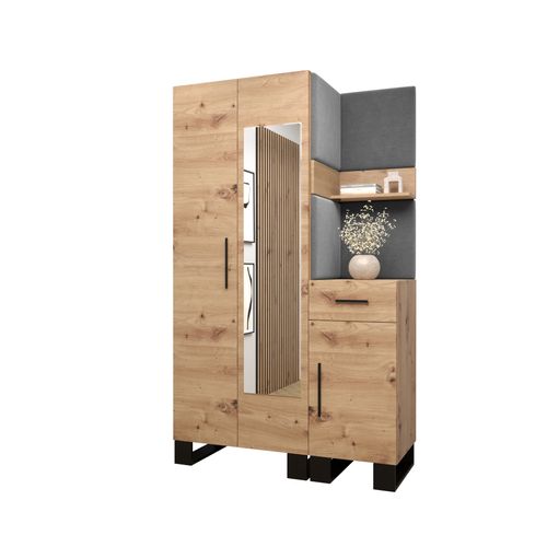 Ensemble De Garde-robe Artin 16 196/116/46 (chêne Artisanal/manila 16)