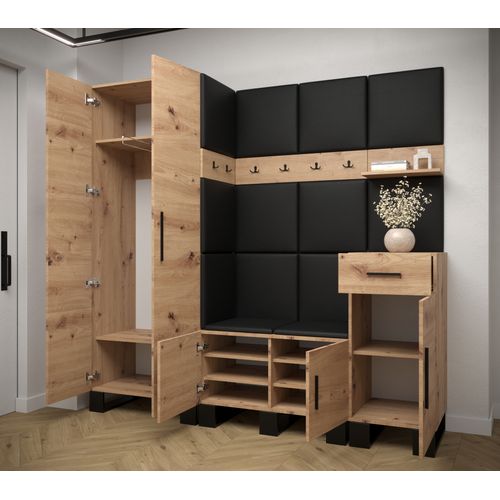 Ensemble De Garde-robe Artin 1 196/200/46 (chêne Artisanal/manila 02)