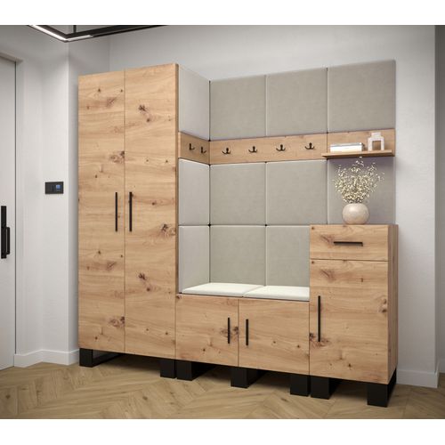 Ensemble De Garde-robe Artin 1 196/200/46 (chêne Artisanal/manila 02)