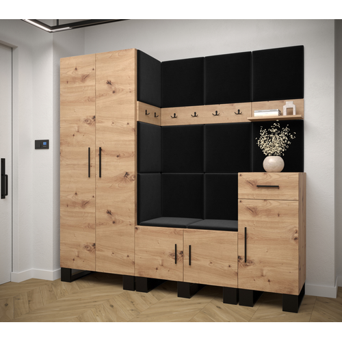 Ensemble De Garde-robe Artin 1 196/200/46 (chêne Artisanal/manila 18)