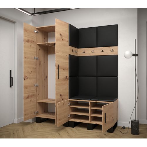 Ensemble De Garde-robe Artin 2 196/158/46 (chêne Artisanal/manila 02)