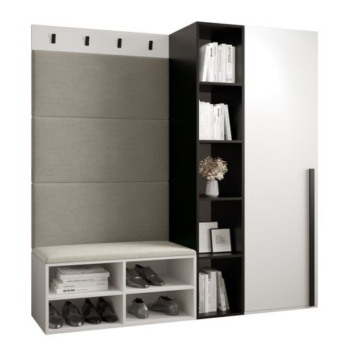 Ensemble De Garde-robe Miro 1 184/164/42 (blanc/manila 02)