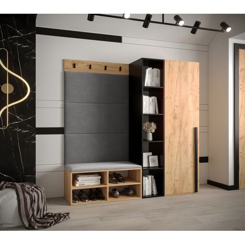 Ensemble De Garde-robe Miro 1 184/164/42 (chêne Artisanal/manila 16)