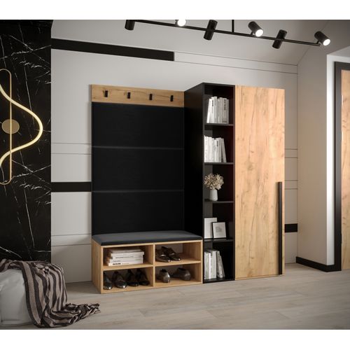 Ensemble De Garde-robe Miro 1 184/164/42 (chêne Artisanal/manila 18)