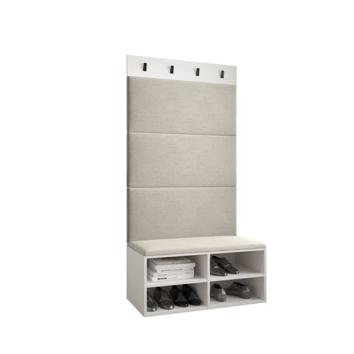 Ensemble De Garde-robe Miro 2 184/84/42 (blanc/manila 02)