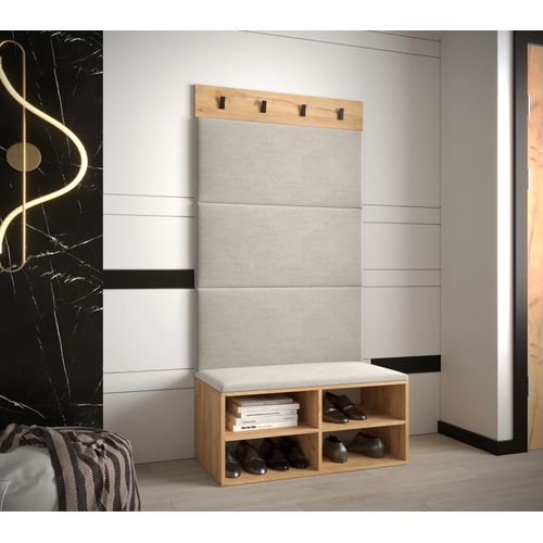 Ensemble De Garde-robe Miro 2 184/84/42 (chêne Artisanal/manila 02)