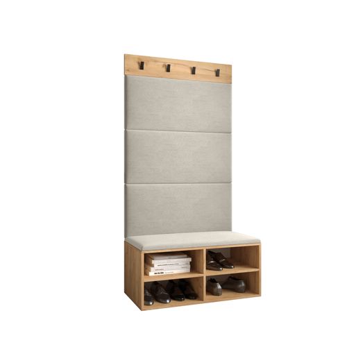 Ensemble De Garde-robe Miro 2 184/84/42 (chêne Artisanal/manila 02)