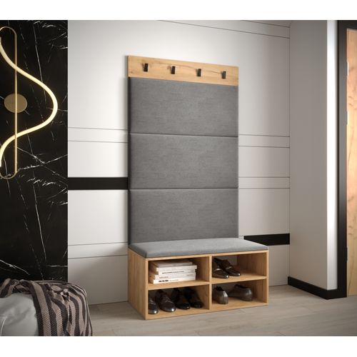 Ensemble De Garde-robe Miro 2 184/84/42 (chêne Artisanal/manila 16)